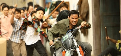 映画「ザ・レイジ」新場面写真