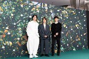 「我々は宇宙人」第79回カンヌ国際映画祭でのワールドプレミアに出席した（左から）坂東龍汰、門脇康平、岡山天音 ©︎Kaede Wakayama