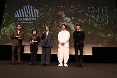 「我々は宇宙人」第79回カンヌ国際映画祭でのワールドプレミアの様子 ©︎Kaede Wakayama