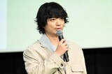 映画「廃用身」公開記念舞台挨拶に登壇した染谷将太