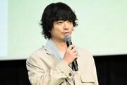 映画「廃用身」公開記念舞台挨拶に登壇した染谷将太