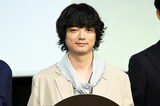 映画「廃用身」公開記念舞台挨拶に登壇した染谷将太