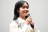 映画「NEW GROUP」完成披露上映会に登壇した藤原さくら