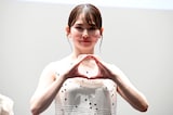 映画「NEW GROUP」完成披露上映会に登壇した山田杏奈