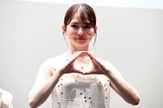 映画「NEW GROUP」完成披露上映会に登壇した山田杏奈