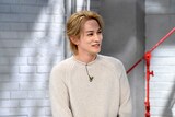 「おしゃれクリップ」にゲスト出演した町田啓太。番組では連続テレビ小説「花子とアン」や、「美女と男子」で共演した仲間由紀恵への感謝を口にした