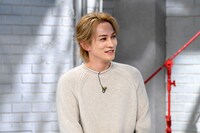 「おしゃれクリップ」にゲスト出演した町田啓太。番組では連続テレビ小説「花子とアン」や、「美女と男子」で共演した仲間由紀恵への感謝を口にした