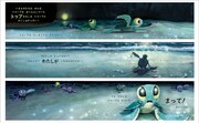 「すすめ、ウミガメ」中面