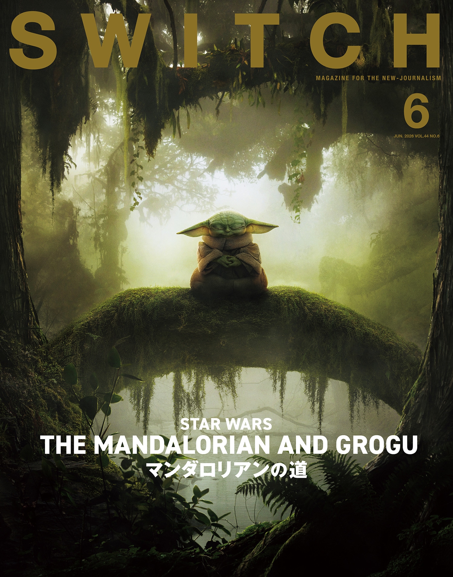 スター・ウォーズ」新作映画を特集したSWITCH本日発売、グローグーの