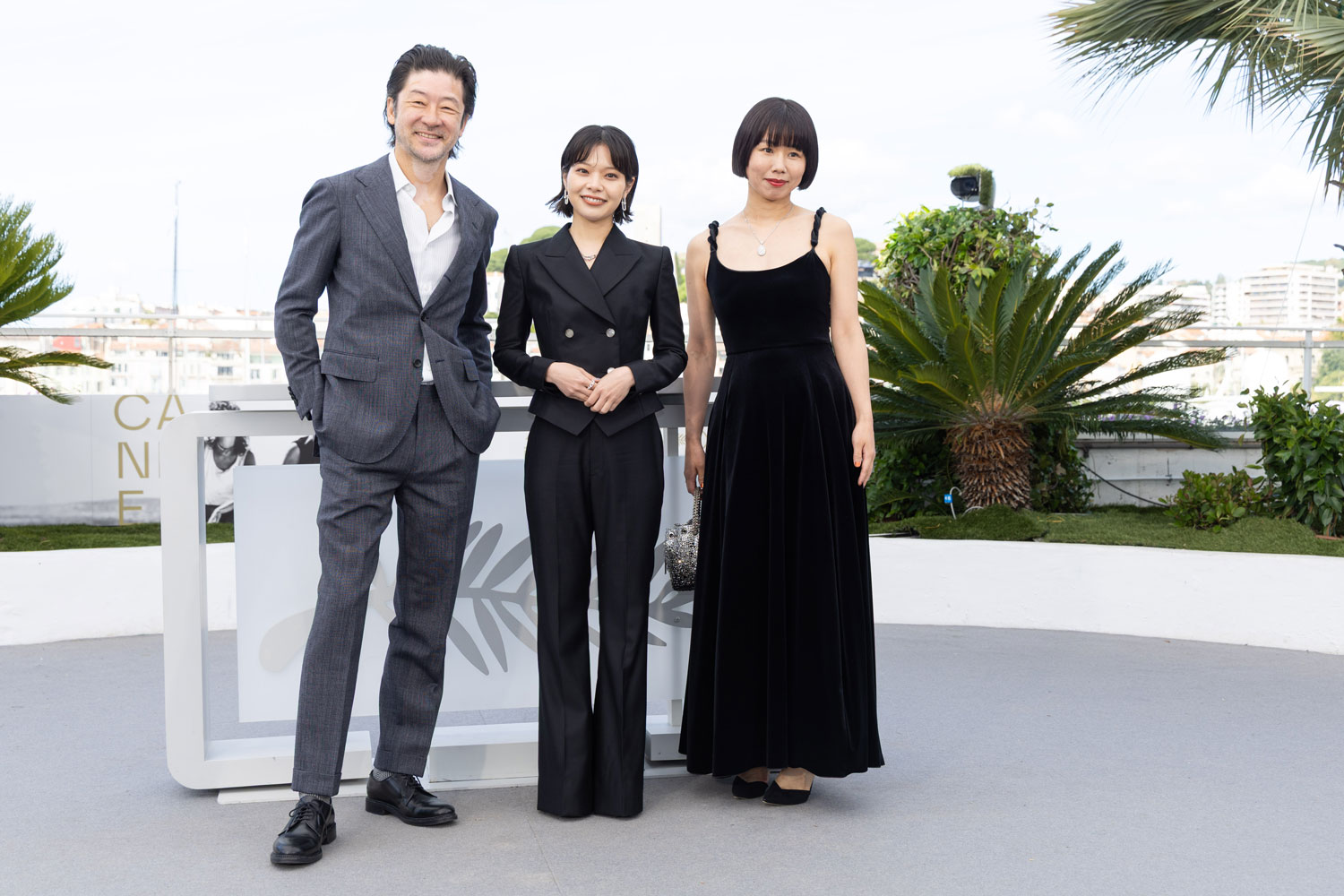 「すべて真夜中の恋人たち」初カンヌ・岸井ゆきのに「かわいい！」の歓声、浅野忠信は堂々対応