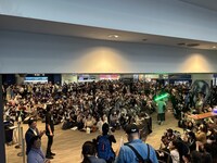 イオンシネマ海老名 クロージングセレモニーの様子
