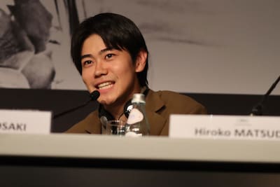 「急に具合が悪くなる」第79回カンヌ国際映画祭 公式記者会見にて、黒崎煌代