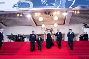 「箱の中の羊」第79回カンヌ国際映画祭レッドカーペットの様子 ©︎Kazuko WAKAYAMA