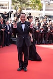 「箱の中の羊」第79回カンヌ国際映画祭レッドカーペットにて、大悟 ©︎Kazuko WAKAYAMA