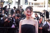 「箱の中の羊」第79回カンヌ国際映画祭レッドカーペットにて、綾瀬はるか ©︎Kazuko WAKAYAMA