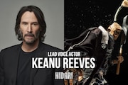 キアヌ・リーヴスが主演声優に決定、ストップモーション時代劇「HIDARI」カンヌで発表