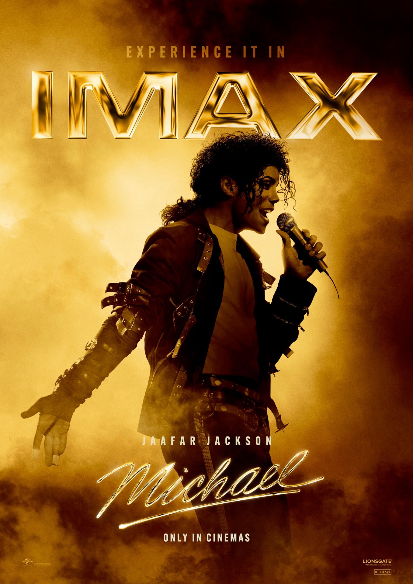 Michael 映画ポスター マイケル・ジャクソン両面印刷 非販売品*映画館用両面印刷ポスターUS版:マイケル Michael - メルカリ