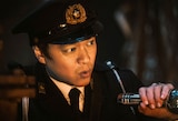 映画「名無し」より、丸山隆平演じる巡査・照夫