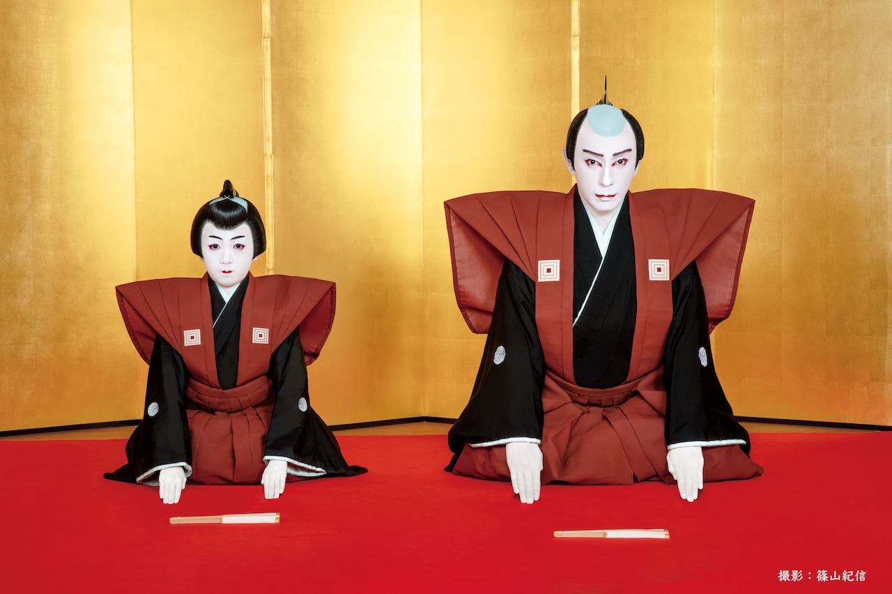 ドキュメンタリー映画「襲名」メイン写真（撮影：篠山紀信）