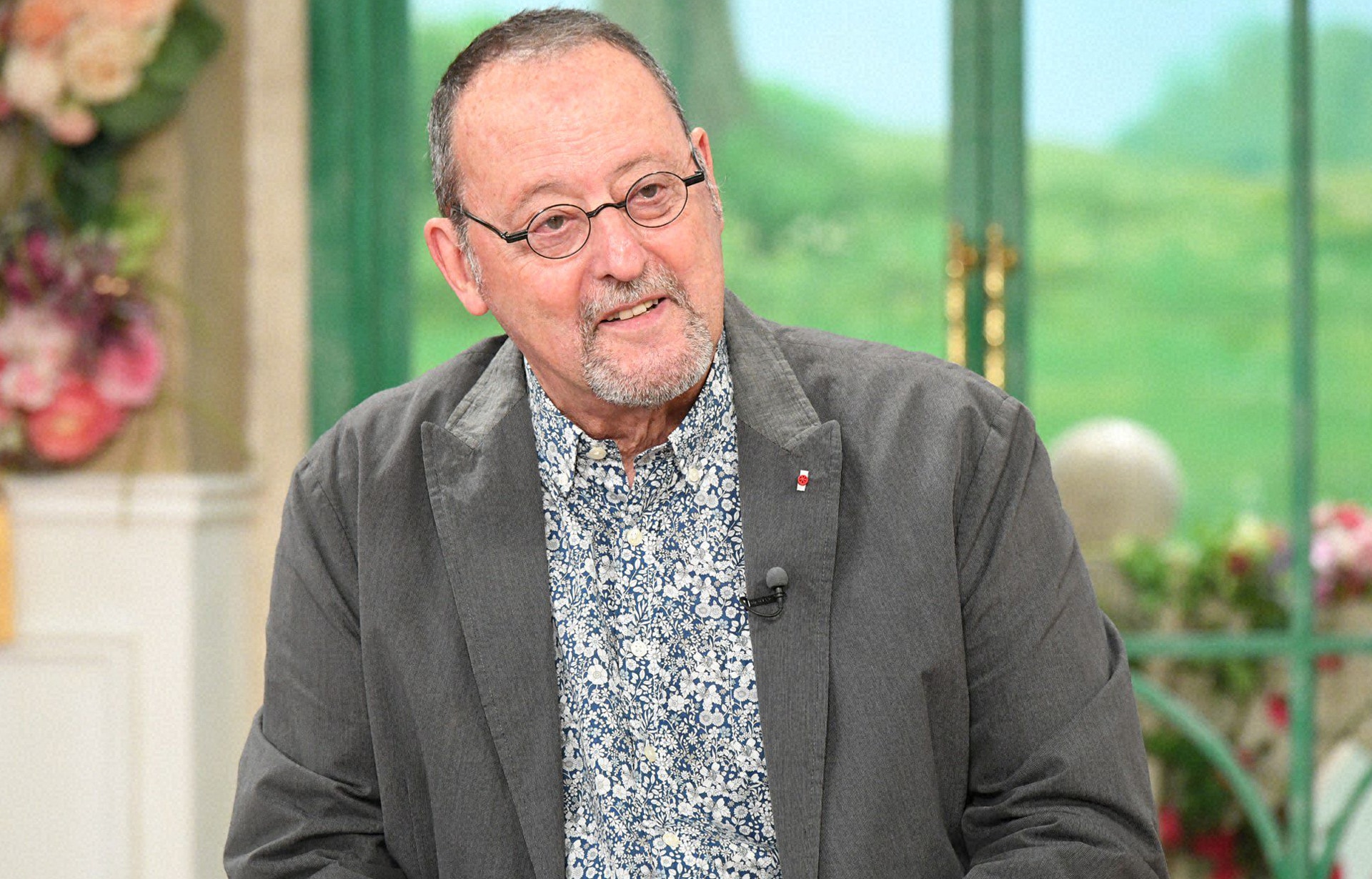 ジャン・レノが「徹子の部屋」にやって来た、結婚20年になる妻ゾフィアも一緒に