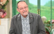 「徹子の部屋」5月19日放送回より、ジャン・レノ。©テレビ朝日