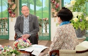「徹子の部屋」5月19日放送回より、ジャン・レノ（左）と、黒柳徹子（右）。©テレビ朝日
