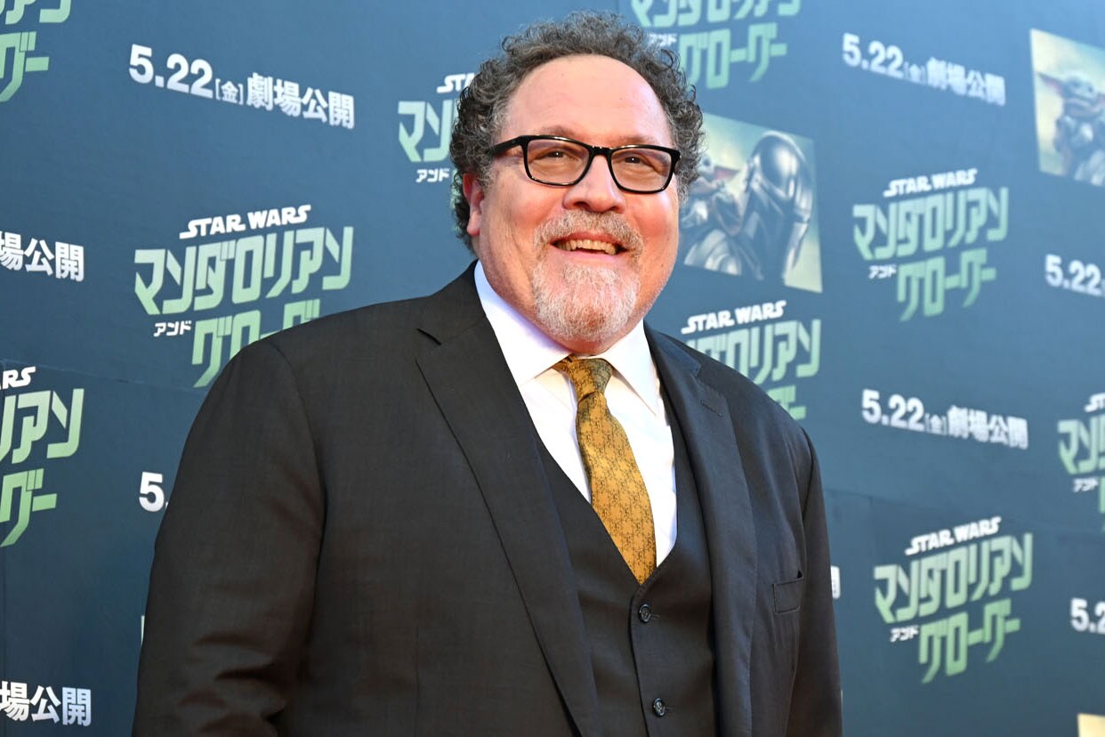 お*ロ様 直筆サイン　マンダロリアン　ジャパンプレミア　ジョン・ファヴロー 映画「スター・ウォーズ／マンダロリアン・アンド・グローグー