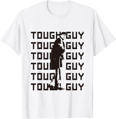 Amazon Merch on Demand「石原裕次郎 TOUGH GUY」