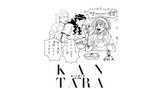インド映画「カーンターラ 神の降臨」に寄せた中村光の描き下ろしイラスト。「聖☆おにいさん」に登場するブッダ（左）、イエス（中央）。パンジュルリ神（右）は象徴的な雄叫びを上げている