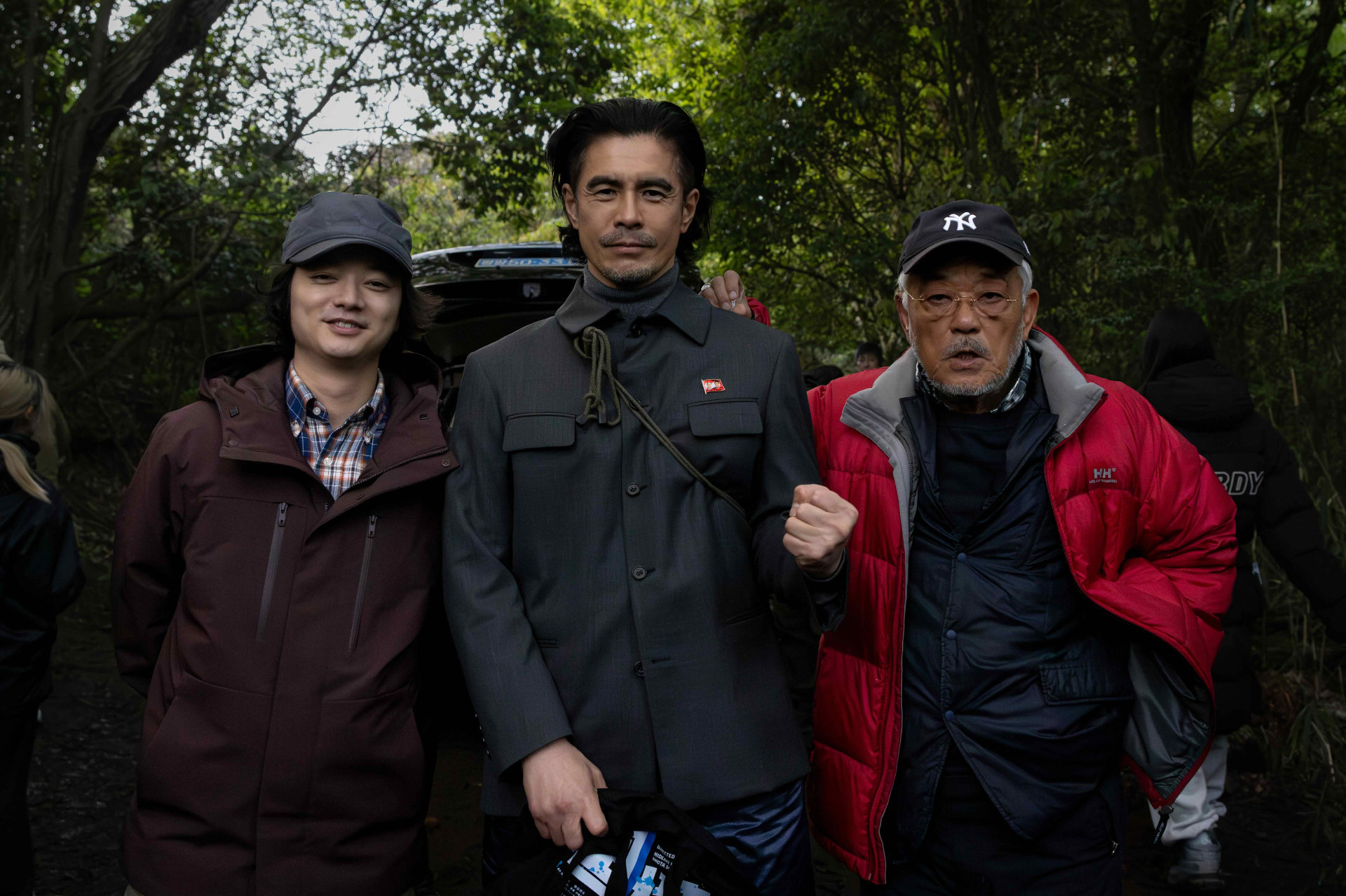 伊藤英明が「やり遂げられた」染谷将太と映画「国境」オールアップ、公開は来年