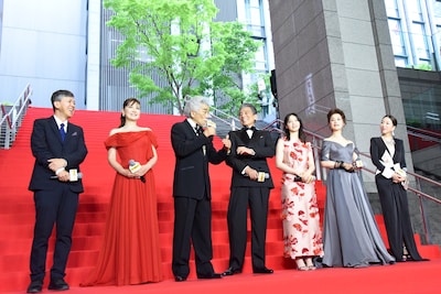「免許返納!?」レッドカーペットイベントの様子