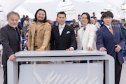 黒沢清「黒牢城」カンヌ上映で喝采、本木雅弘が瞳潤ませる　宮舘涼太は華麗にターン