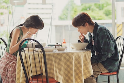 韓国映画「サヨナラの引力」新場面写真