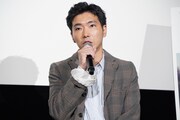 「メモリィズ」アフタートーク付き試写会より、柄本佑