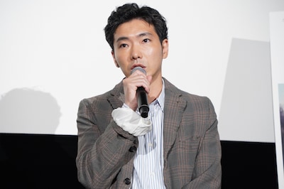 「メモリィズ」アフタートーク付き試写会より、柄本佑