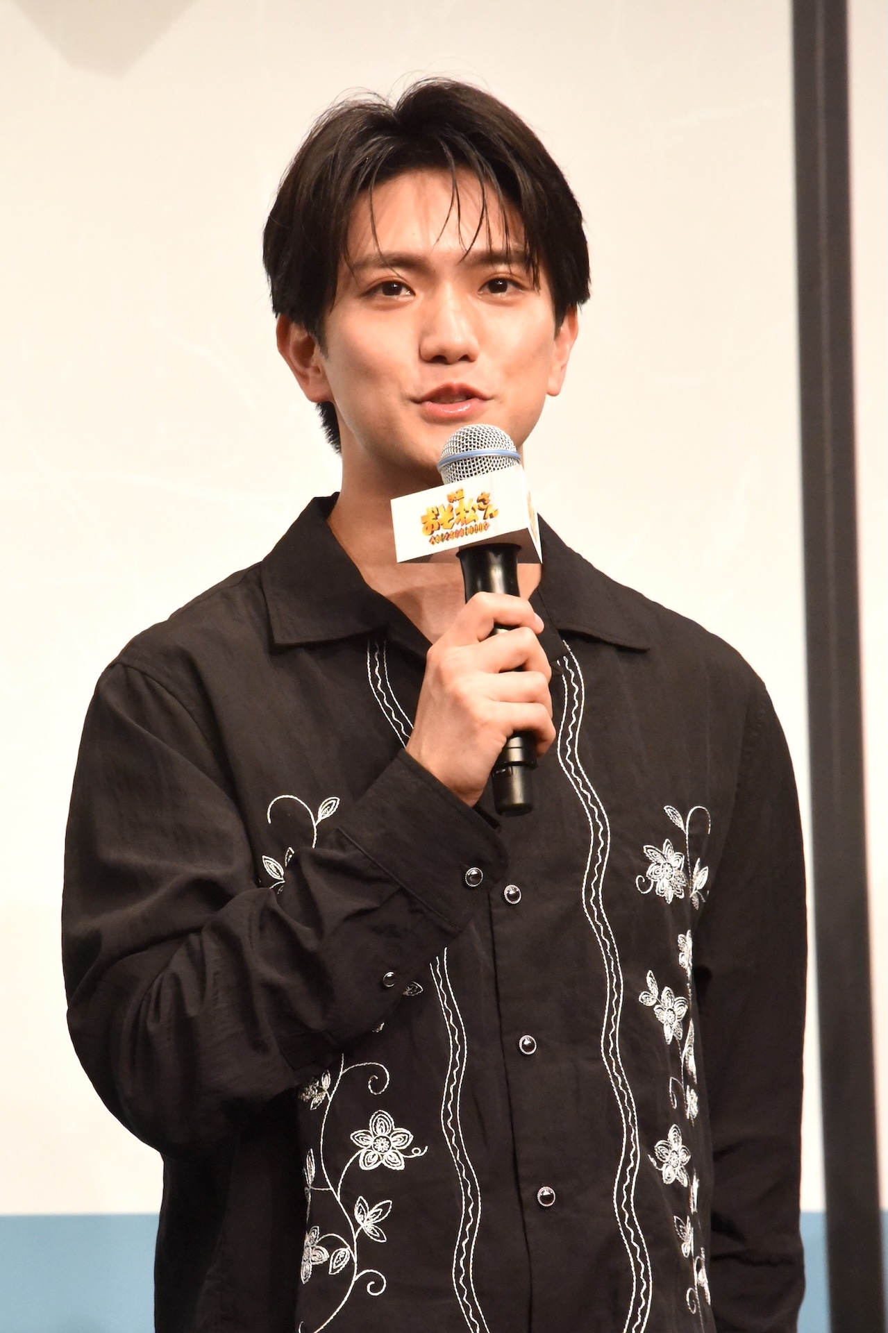 松山誠也 Aぇ! group末澤誠也が映画「おそ松さん」に自信、佐野晶哉はヒット祈願