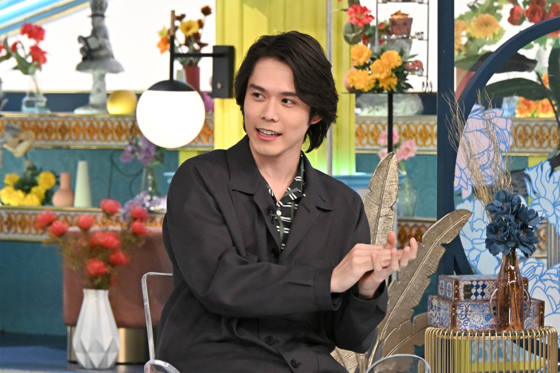 細田佳央太「A-Studio+」で少年時代の黒歴史を告白、仲良しの山田裕貴・鈴鹿央士も登場