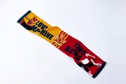 「細田守の原点／展」オリジナルグッズ。KING KAZMA vs LOVE MACHINE マフラータオルセット券 4800円