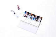 「細田守の原点／展」オリジナルグッズ。付箋セット 1100円