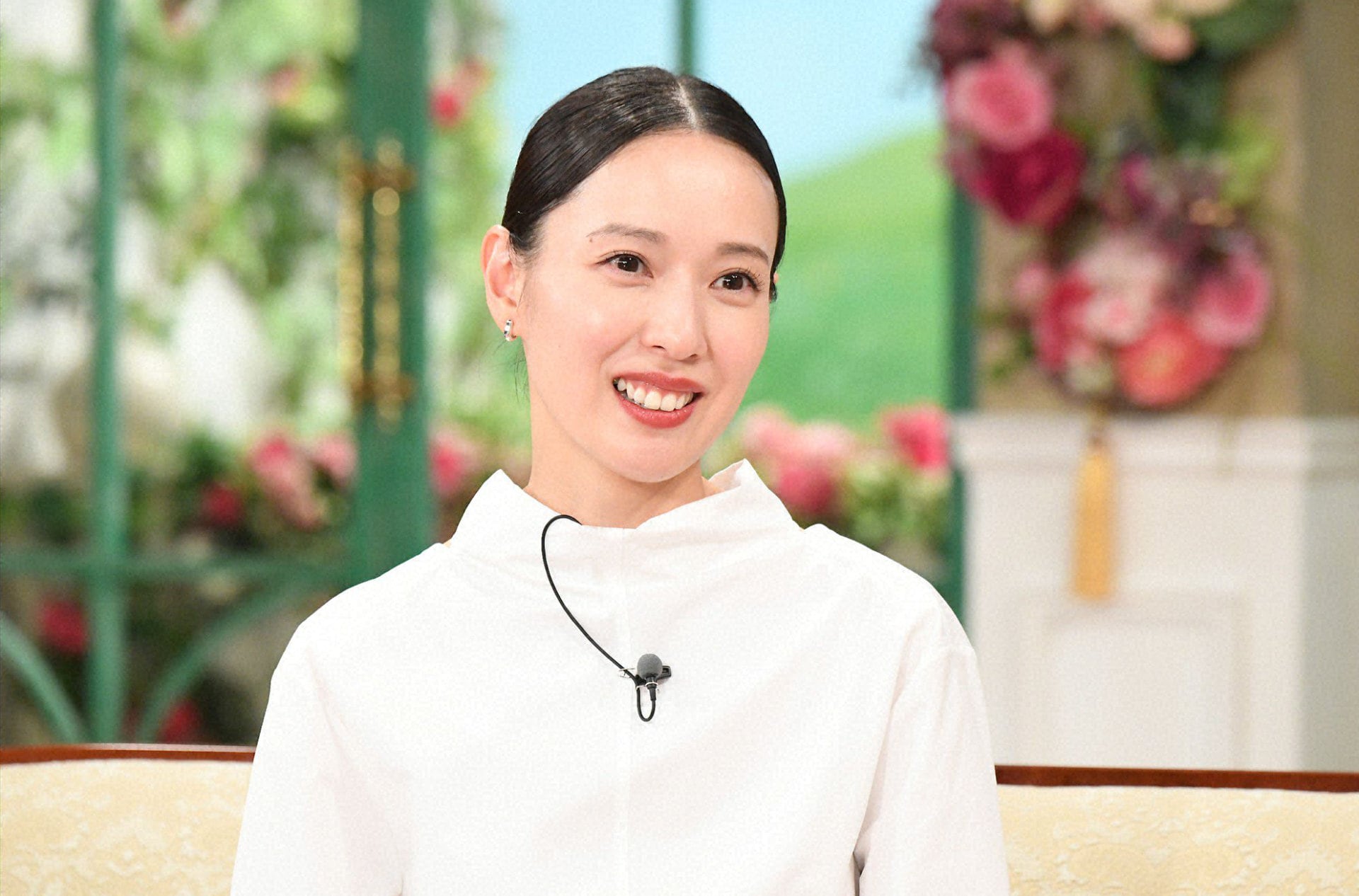 戸田恵梨香「徹子の部屋」に初登場、朝ドラ「スカーレット」のヒロイン役で成長を実感