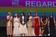 「タイタニック・オーシャン」第79回カンヌ国際映画祭での公式上映の様子  ©︎Kazuko&Kaede WAKAYAMA