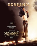 マイケル・ジャクソンの伝記映画「Michael／マイケル」SCREENX版ポスタービジュアル