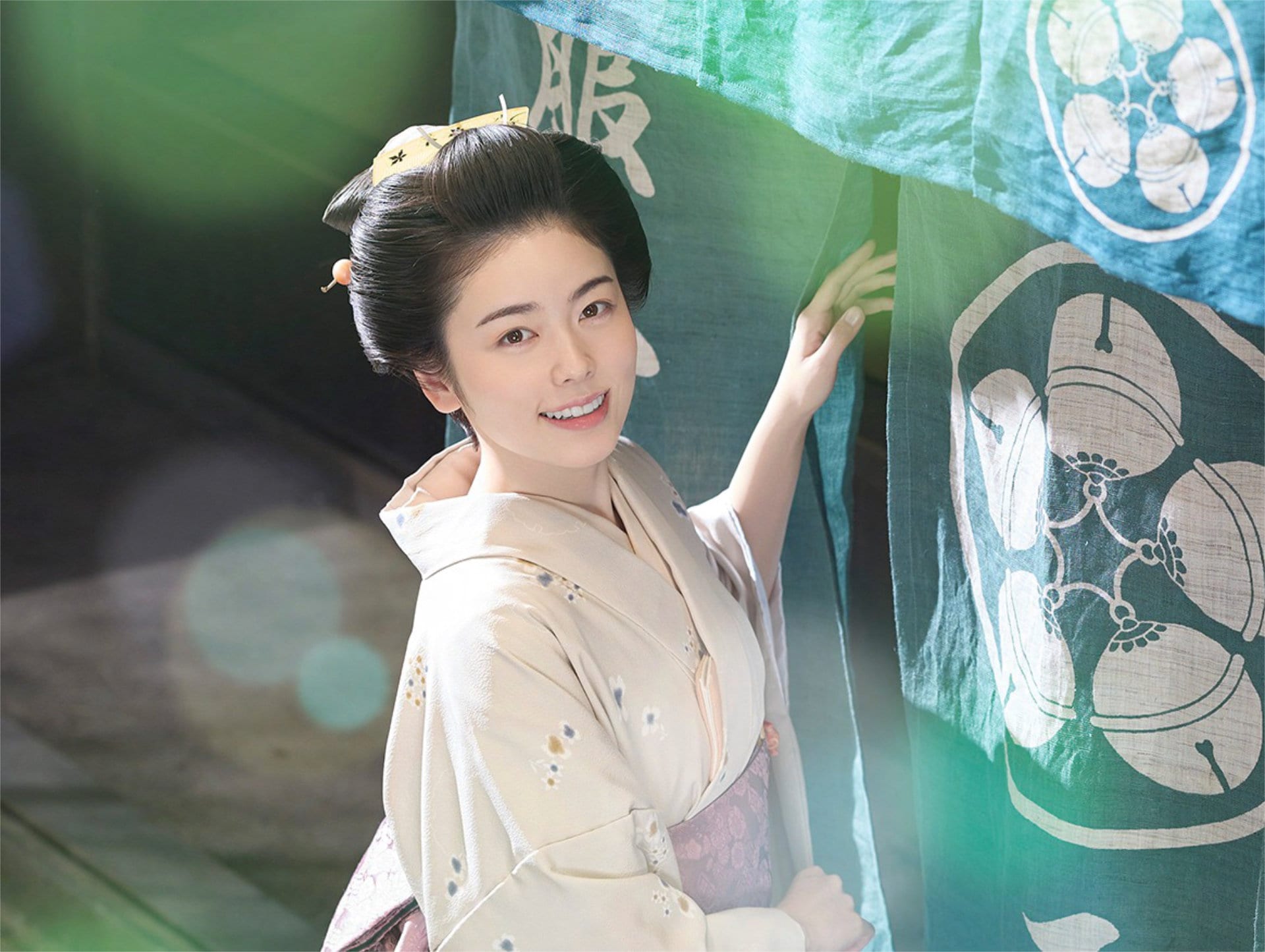 スペシャル時代劇「あきない世傳 金と銀 完結編」で主演を務める小芝風花