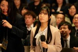「フォルティクス 配信！推しを継ぐもの」に出演する鷲見友美ジェナ（仮面ライダーGIRLS）