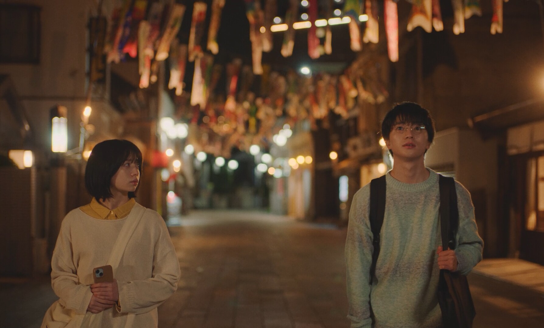 木戸大聖が桜田ひよりをそっと手助け、映画「モブ子の恋」最終予告公開