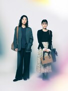 フジテレビ系ドラマ「さよならノワール」で共演する小池栄子（左）、北香那