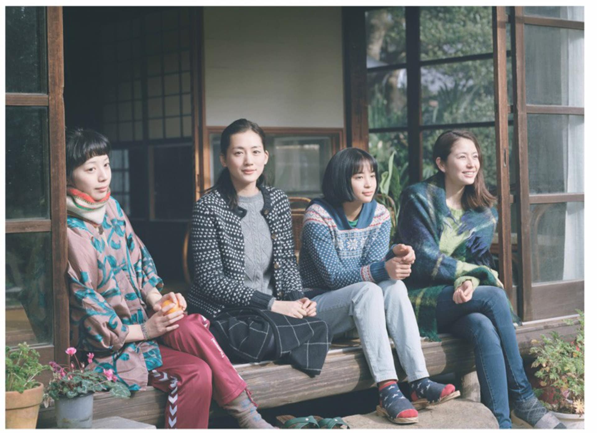 綾瀬はるか×長澤まさみ×夏帆×広瀬すず「海街diary」TV放送、是枝裕和の