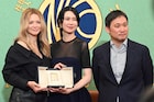 濱口竜介、カンヌで女優賞に輝いたヴィルジニー・エフィラと岡本多緒の魅力語る