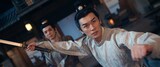 「唐朝詭事録＜とうちょうきじろく＞ 第三季－Return to the Capital－」の主人公・盧凌風。演じたのは中国ドラマ「射鵰英雄伝 レジェンド・オブ・ヒーロー」のヤン・シューウェン（楊旭文）