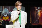 「ミニオンズ＆モンスターズ」日本語吹替版キャスト報告会に登壇した山寺宏一
